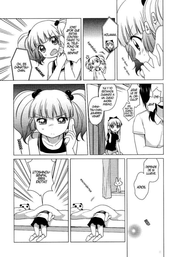 Yuru Yuri Capitulo 21 página 3