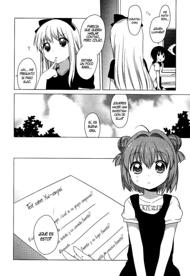 Yuru Yuri Capitulo 21 página 4
