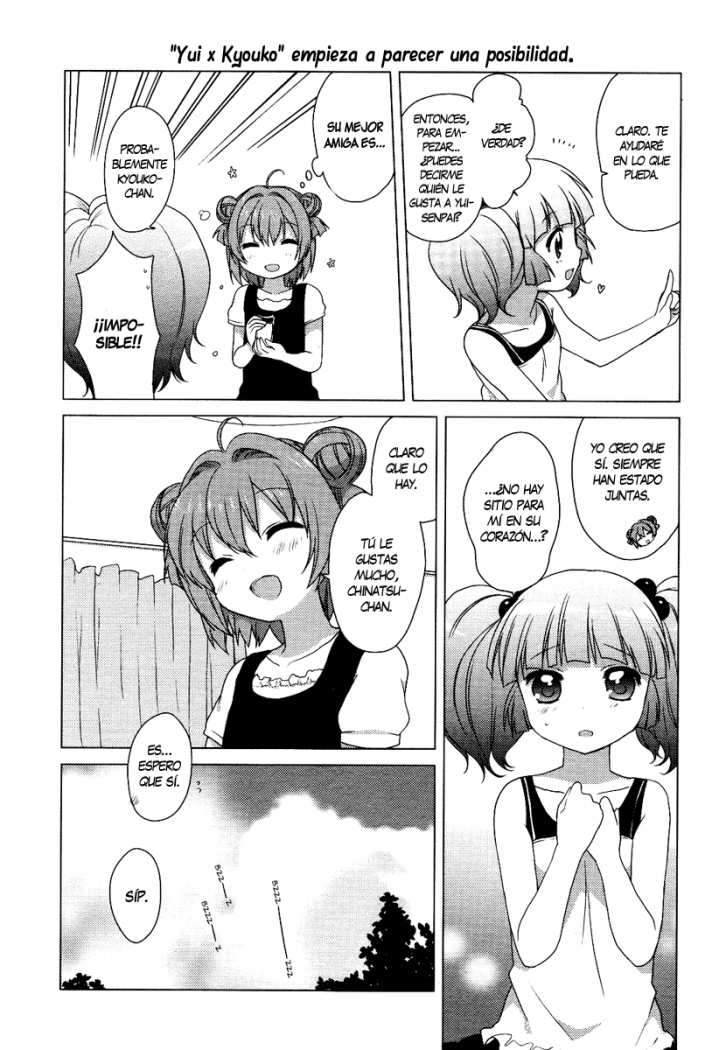 Yuru Yuri Capitulo 21 página 6