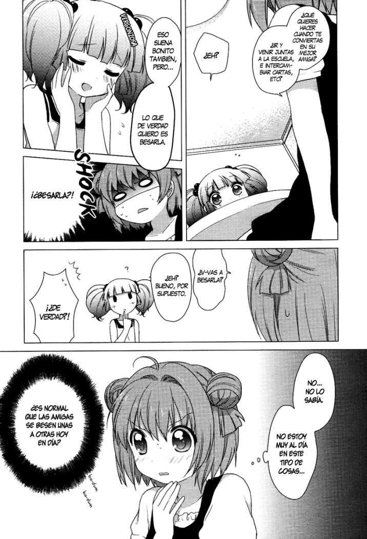 Yuru Yuri Capitulo 21 página 7