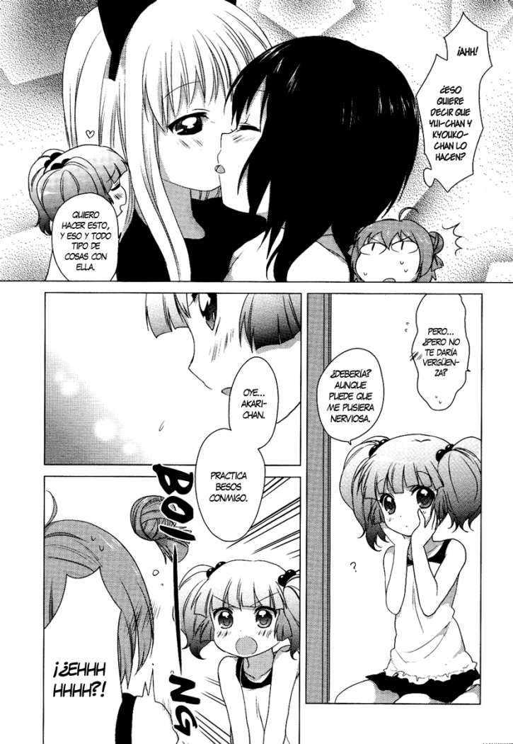 Yuru Yuri Capitulo 21 página 8
