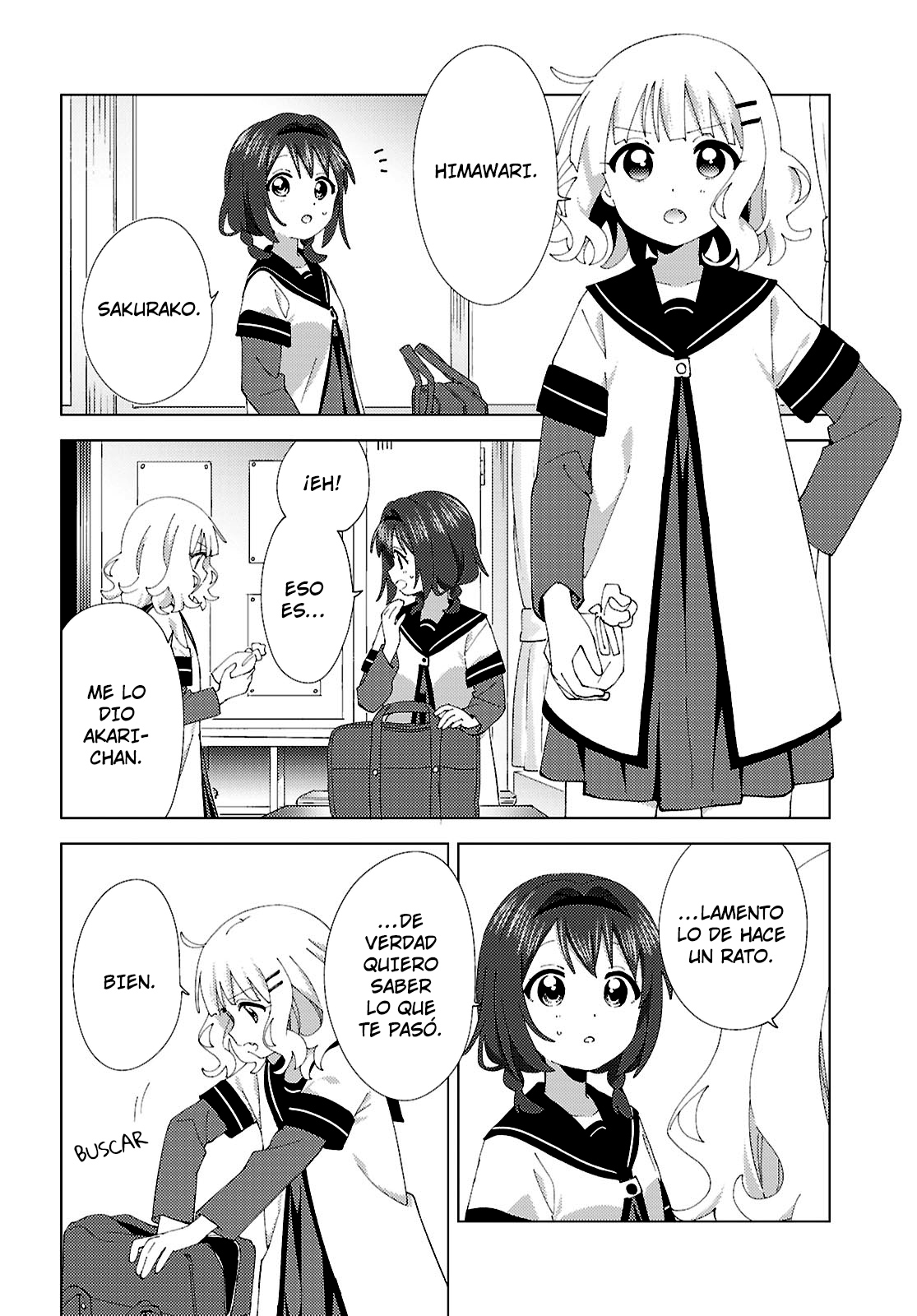 Yuru Yuri Capitulo 210 página 10