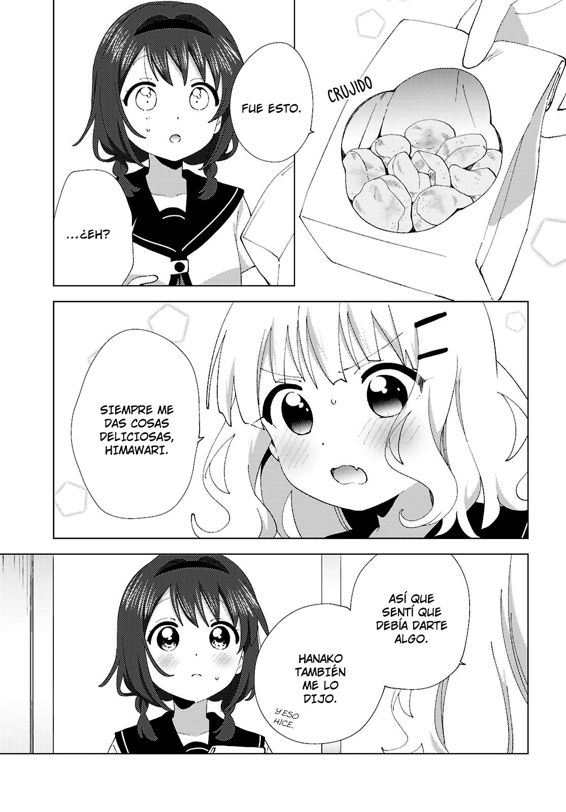 Yuru Yuri Capitulo 210 página 11