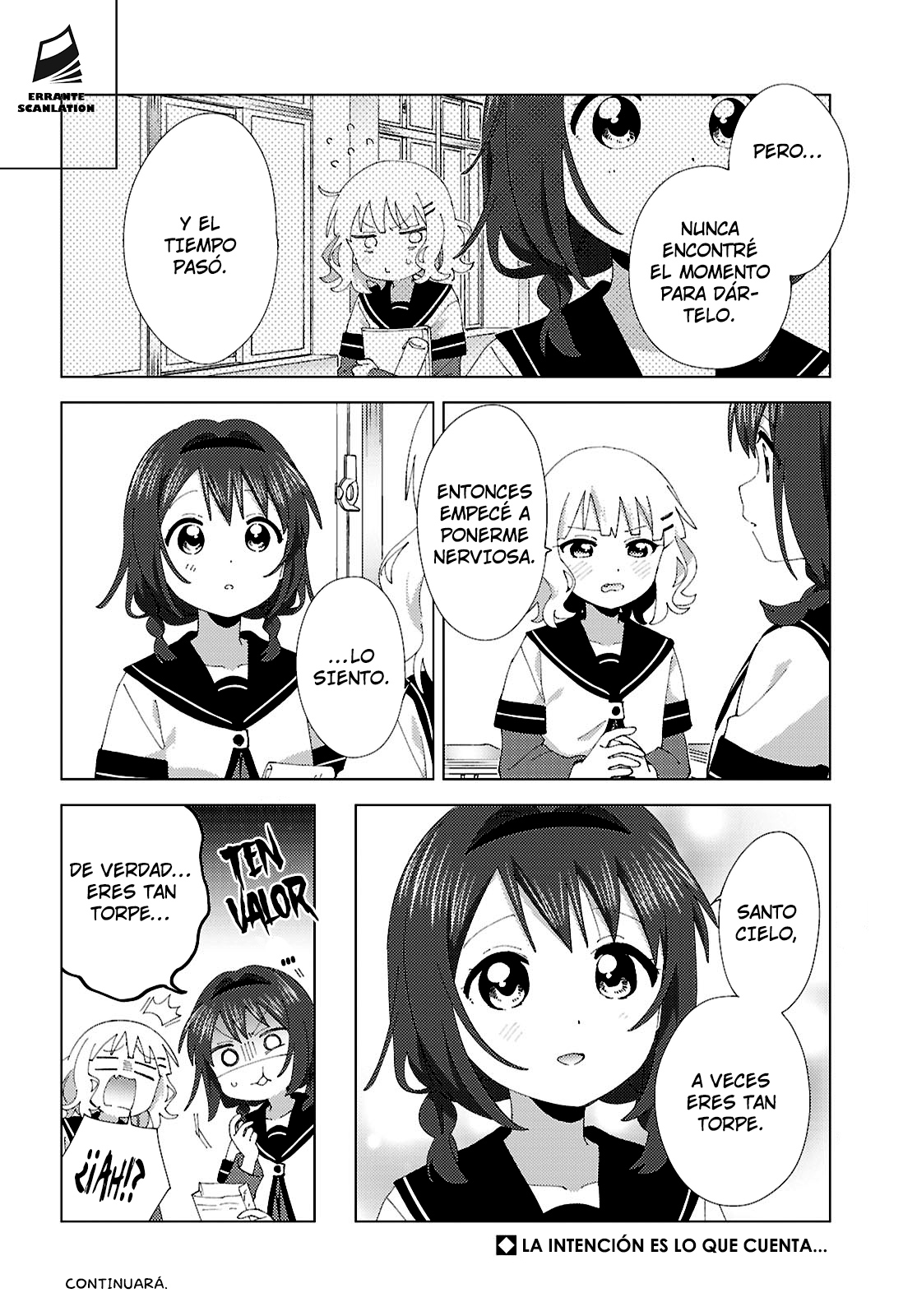 Yuru Yuri Capitulo 210 página 12