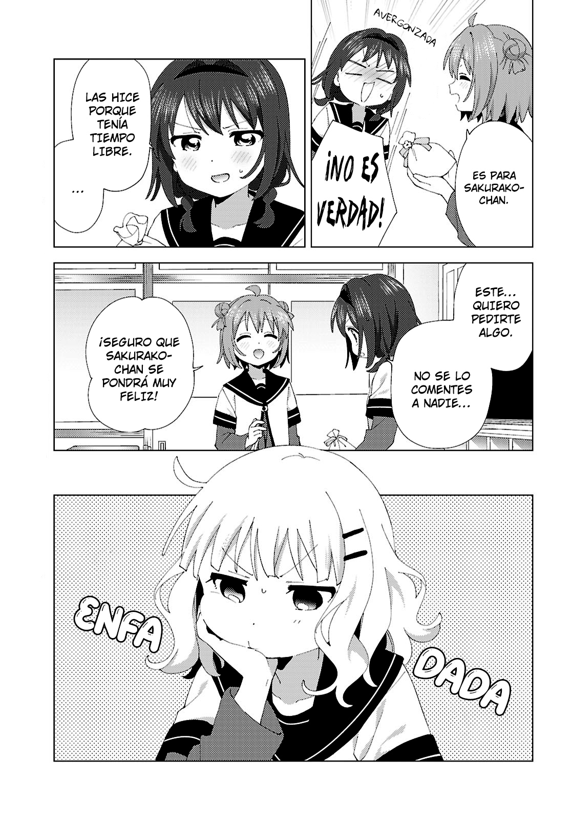Yuru Yuri Capitulo 210 página 3