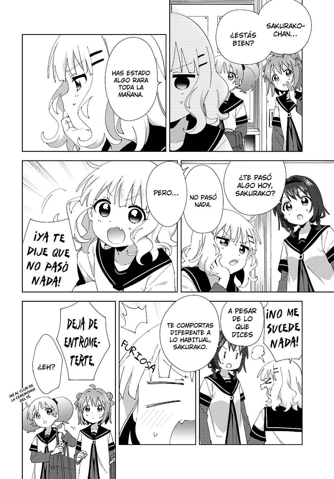 Yuru Yuri Capitulo 210 página 4