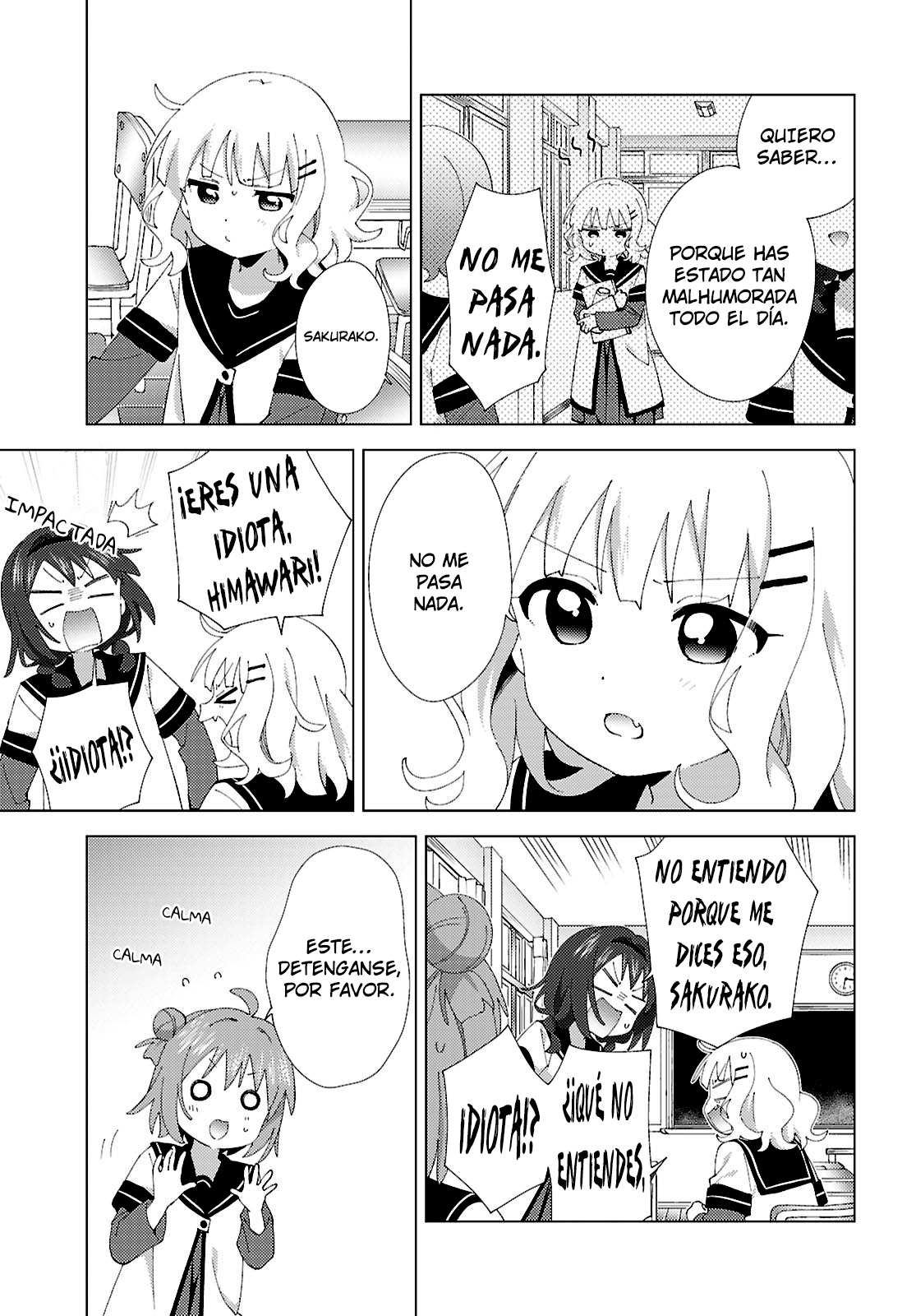 Yuru Yuri Capitulo 210 página 5