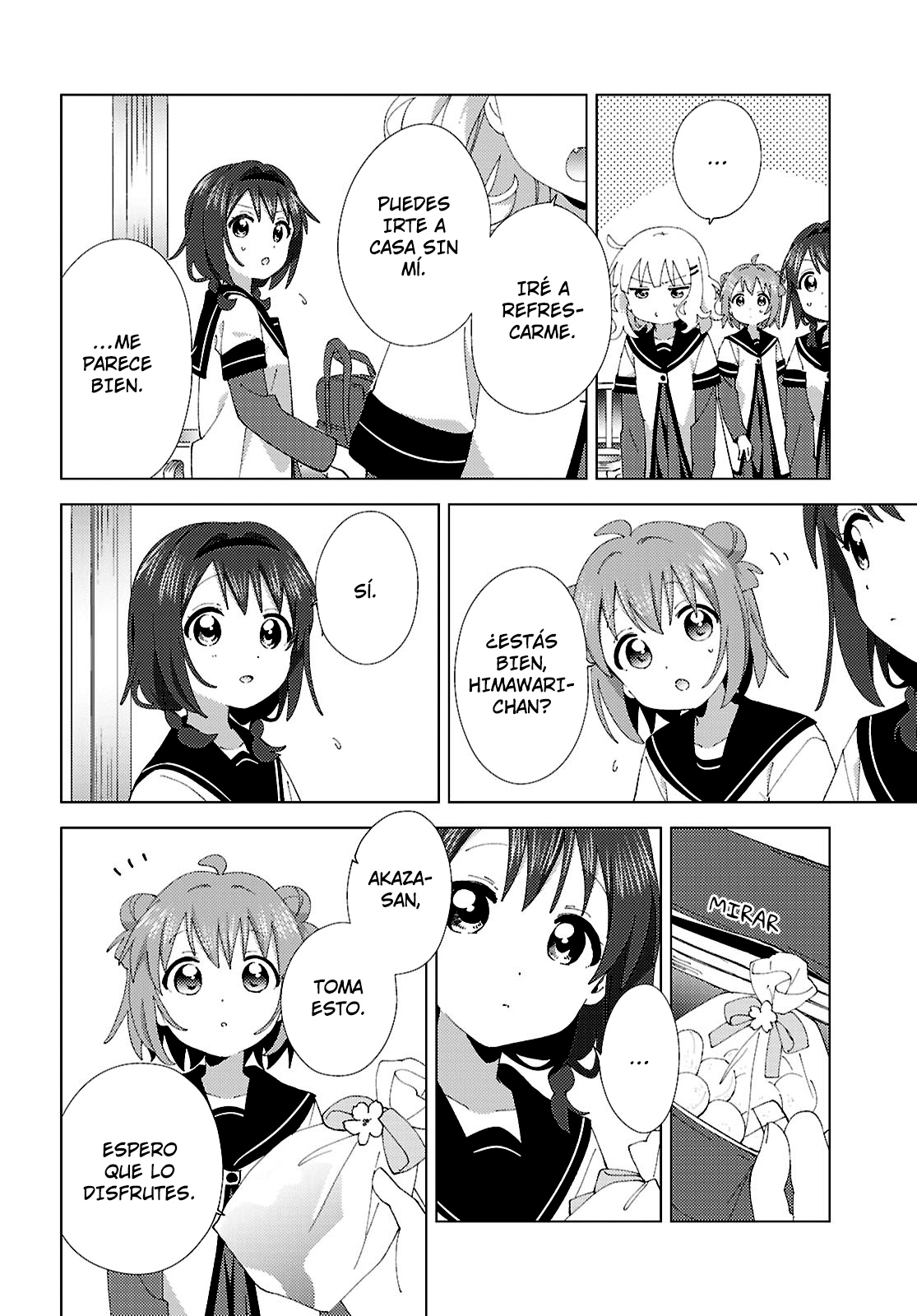 Yuru Yuri Capitulo 210 página 6
