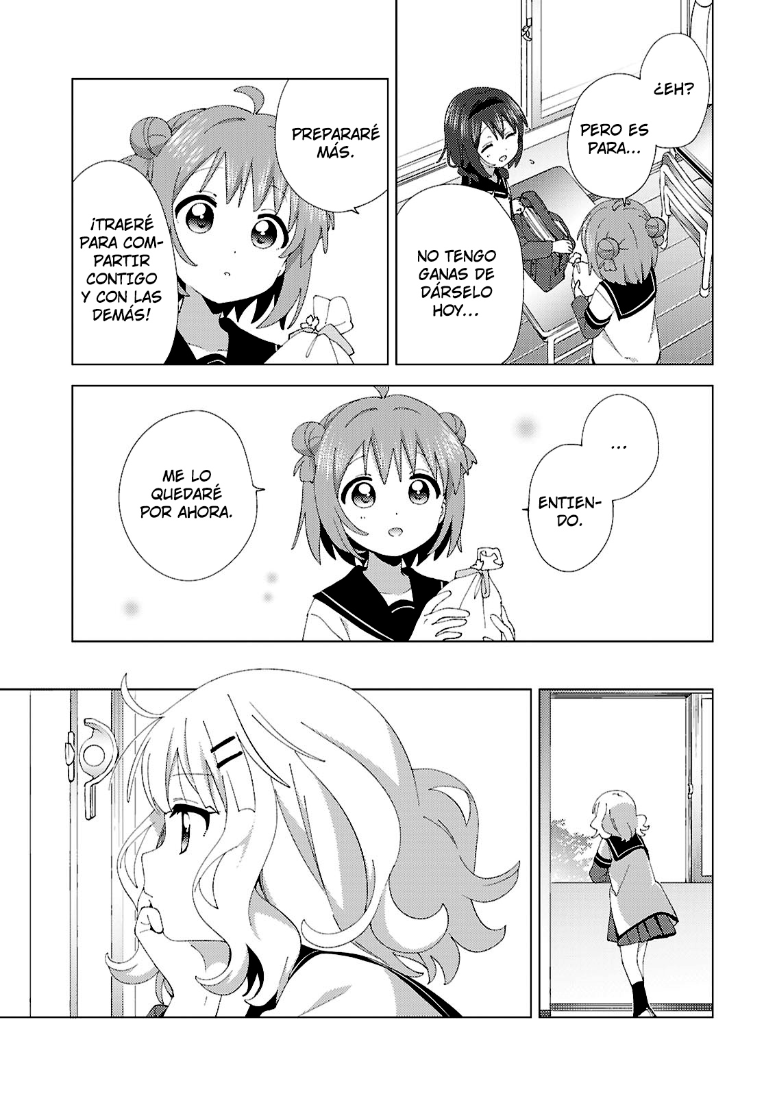 Yuru Yuri Capitulo 210 página 7
