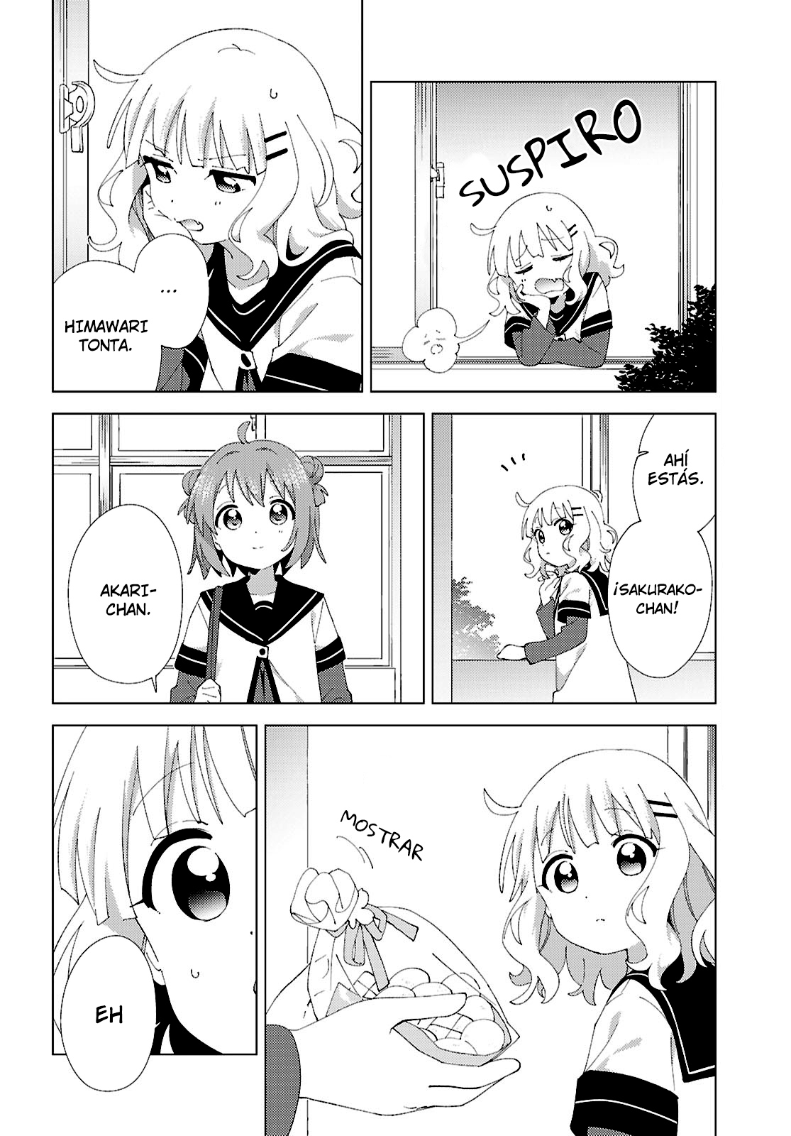 Yuru Yuri Capitulo 210 página 8