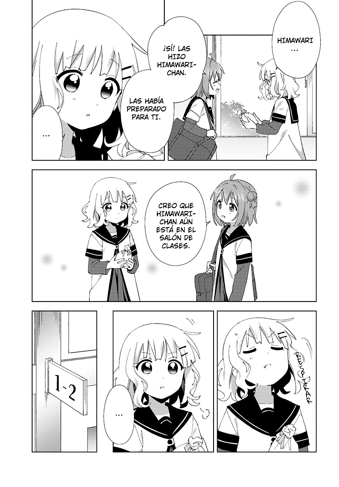 Yuru Yuri Capitulo 210 página 9