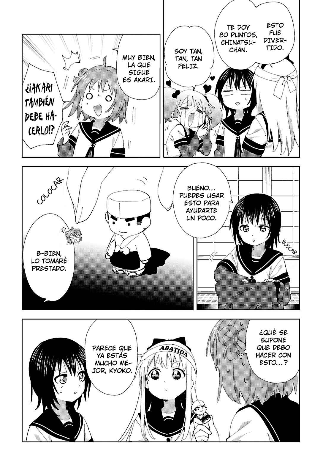 Yuru Yuri Capitulo 211 página 10