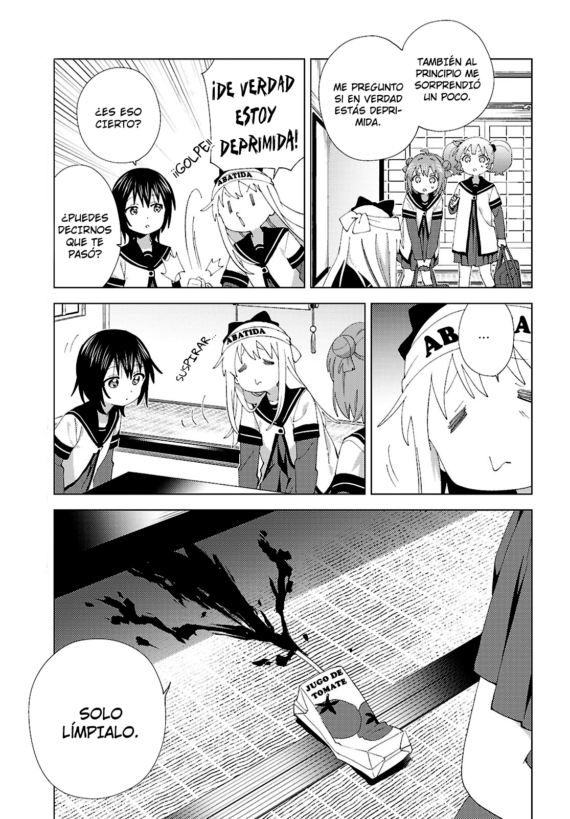 Yuru Yuri Capitulo 211 página 11