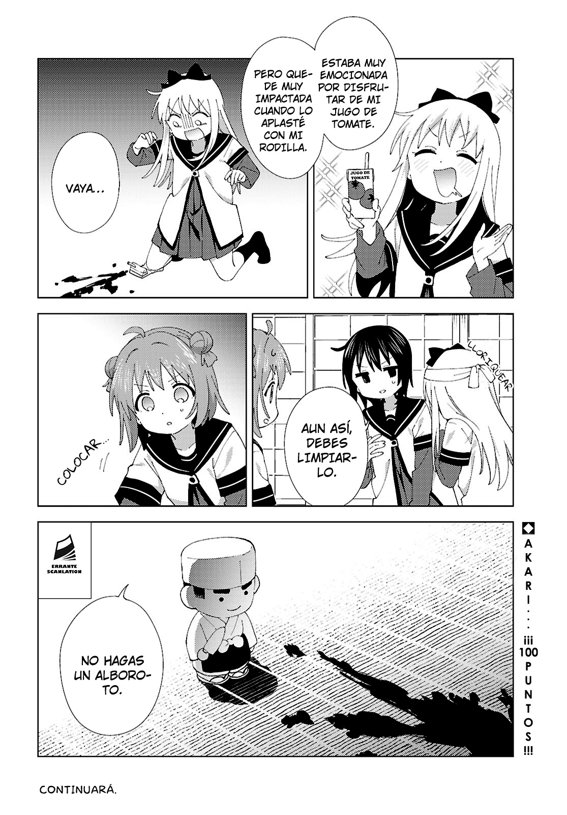 Yuru Yuri Capitulo 211 página 12