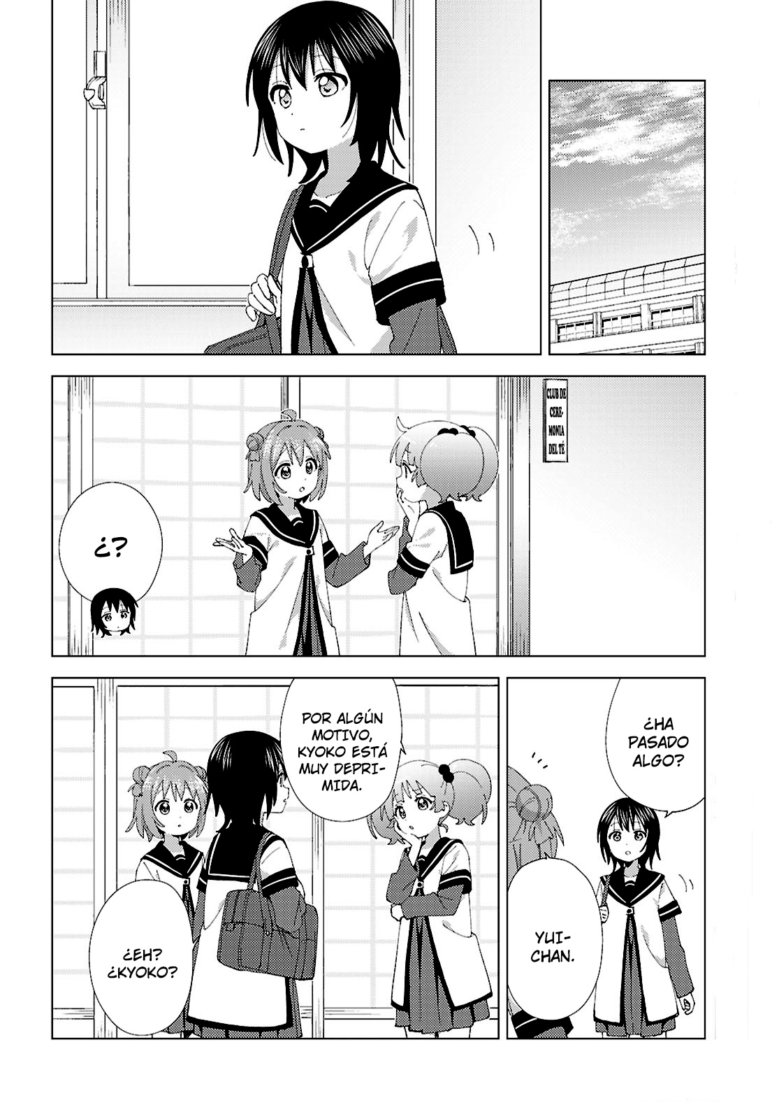 Yuru Yuri Capitulo 211 página 2
