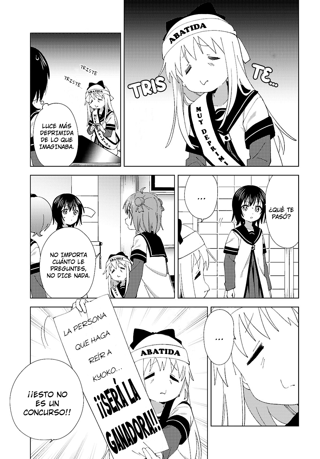 Yuru Yuri Capitulo 211 página 3