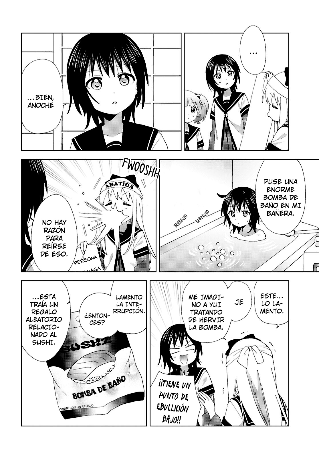 Yuru Yuri Capitulo 211 página 4