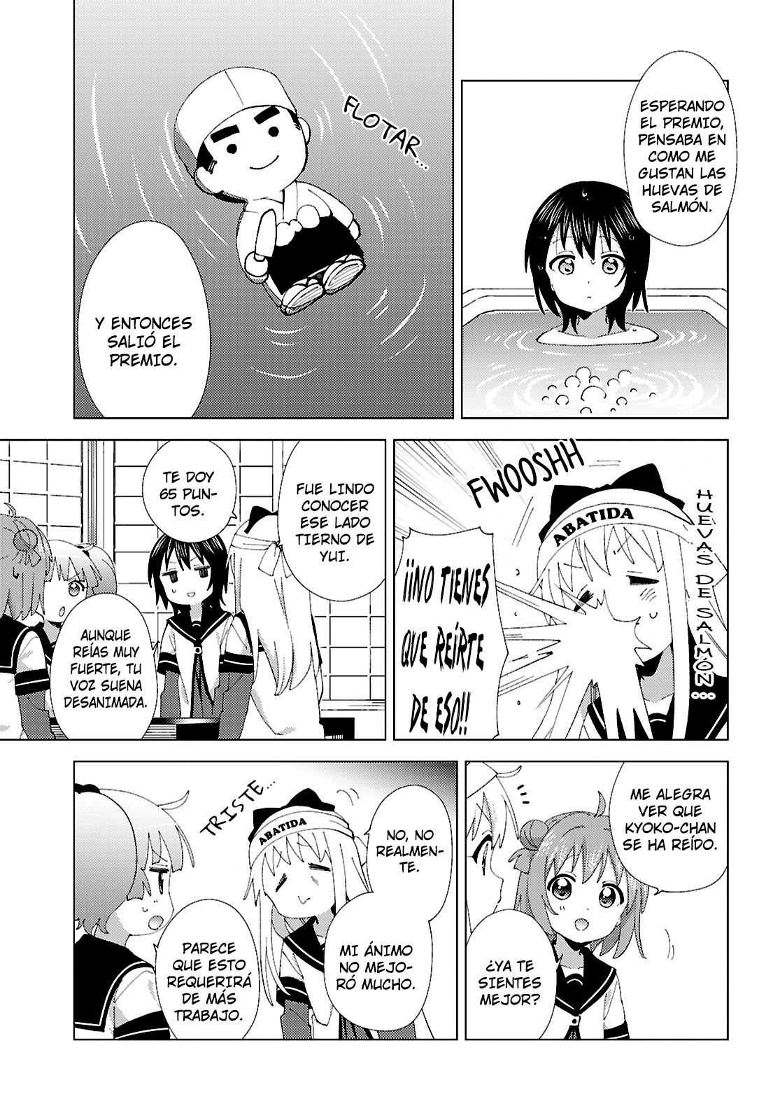Yuru Yuri Capitulo 211 página 5