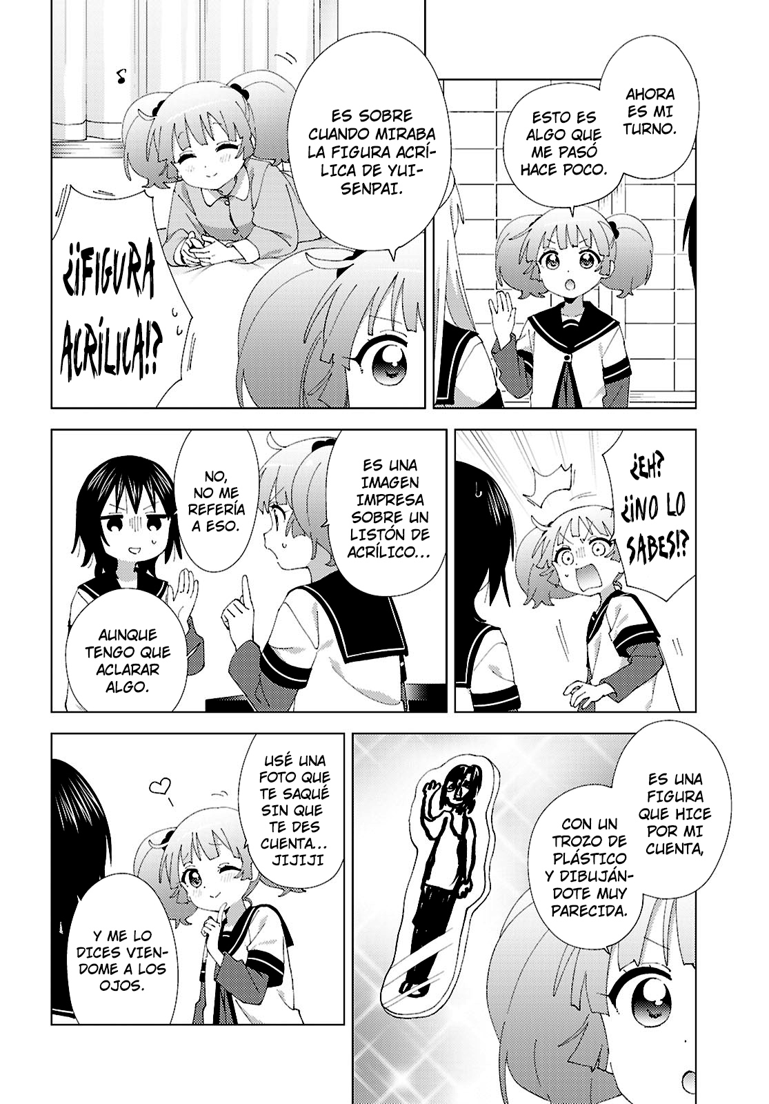 Yuru Yuri Capitulo 211 página 6