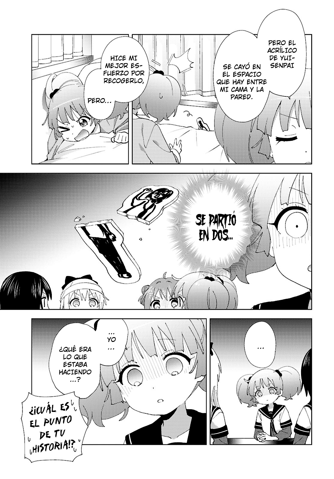 Yuru Yuri Capitulo 211 página 7
