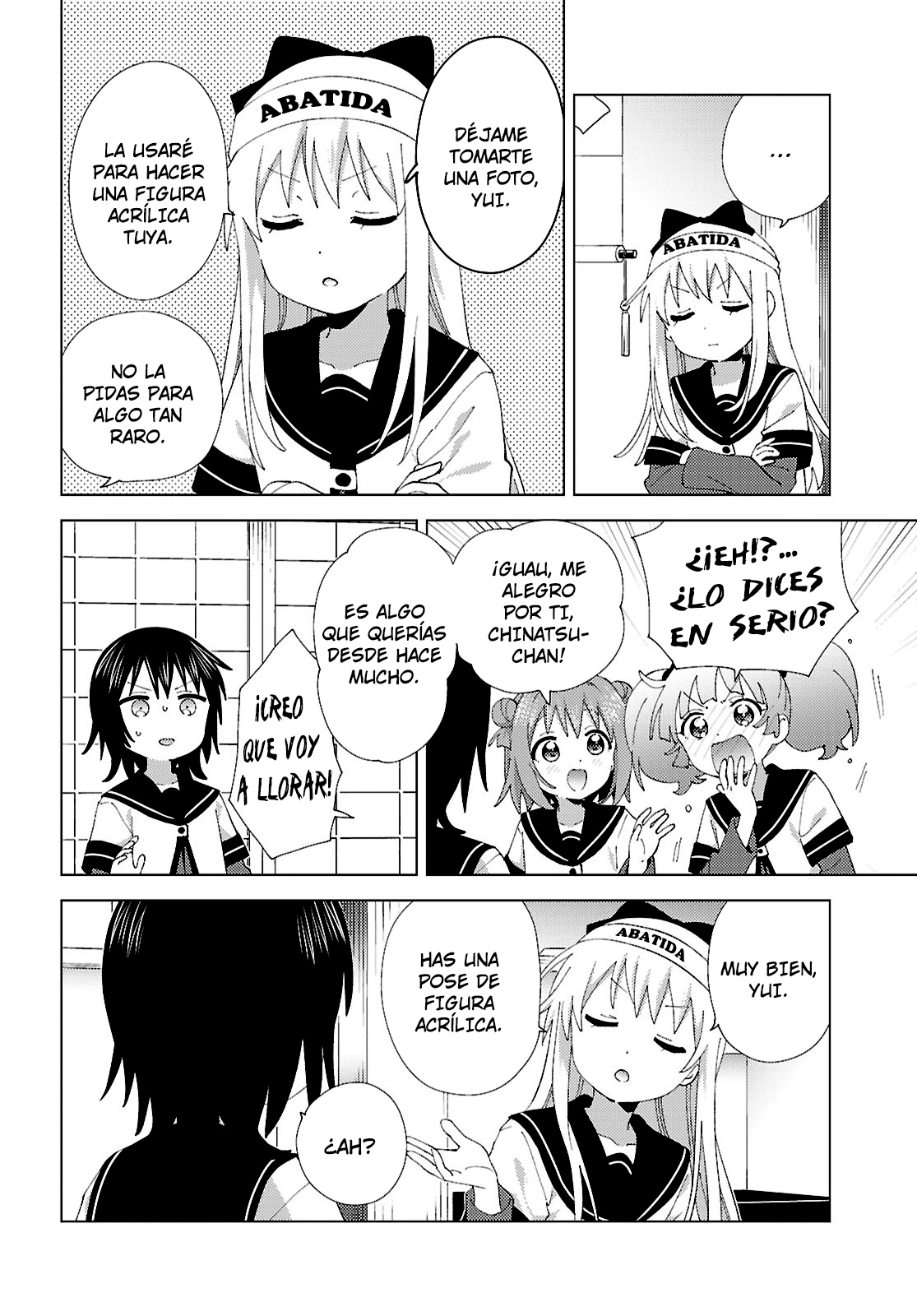 Yuru Yuri Capitulo 211 página 8
