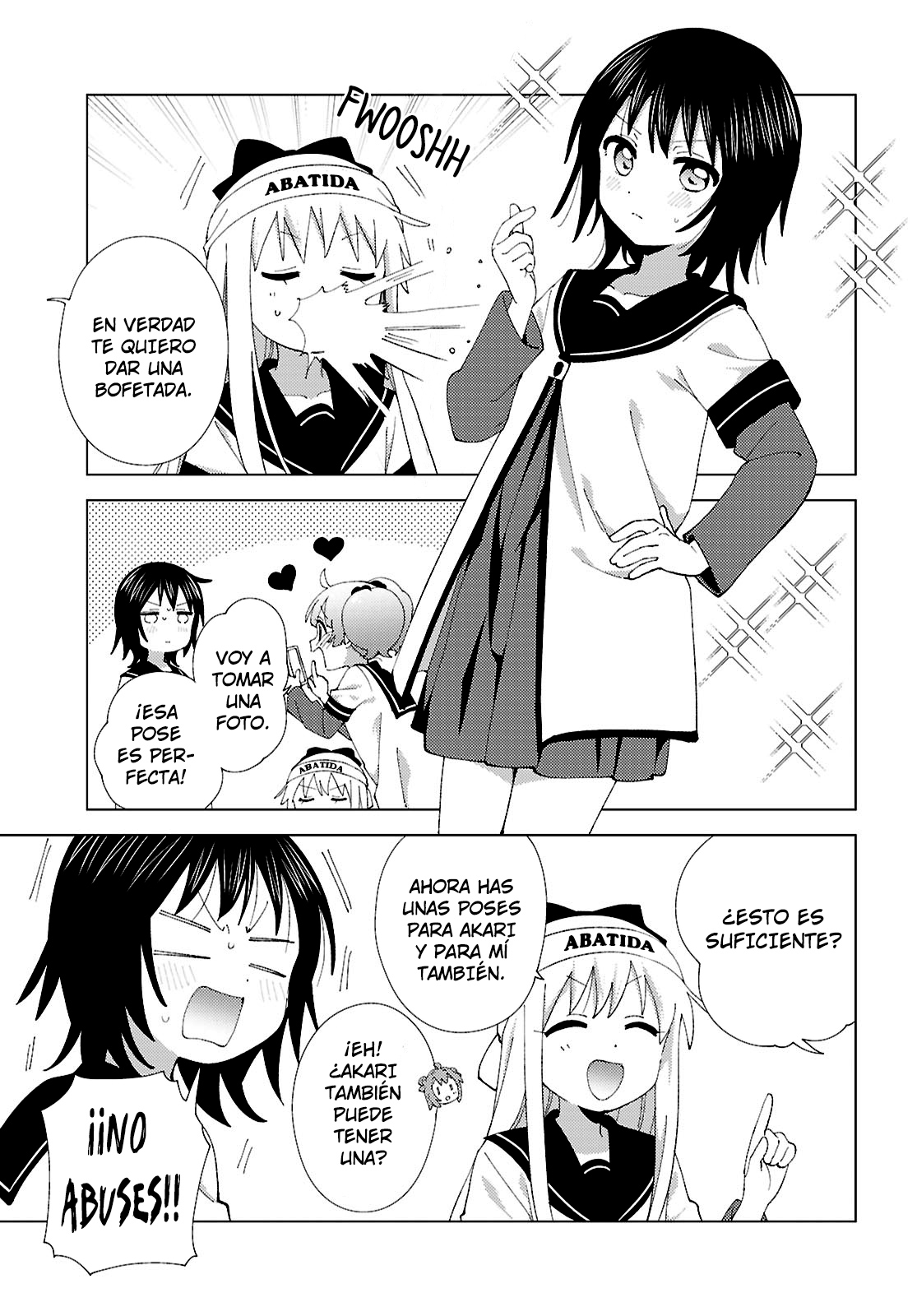 Yuru Yuri Capitulo 211 página 9