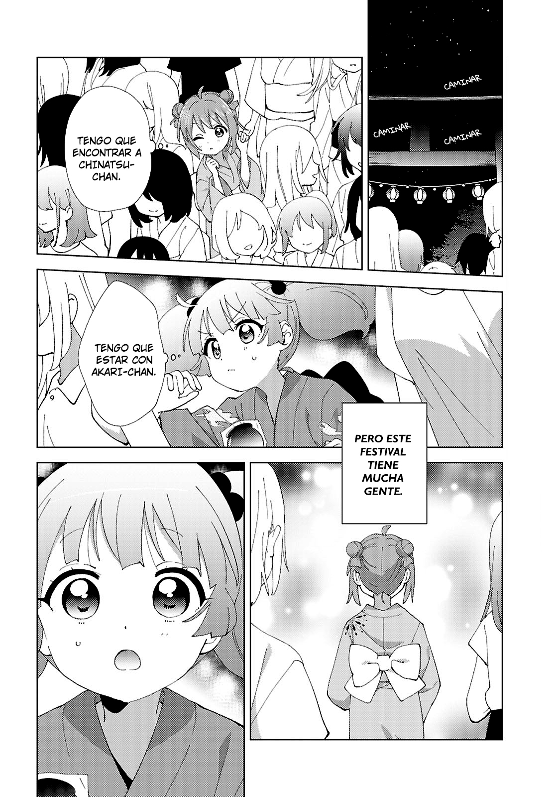 Yuru Yuri Capitulo 212 página 10
