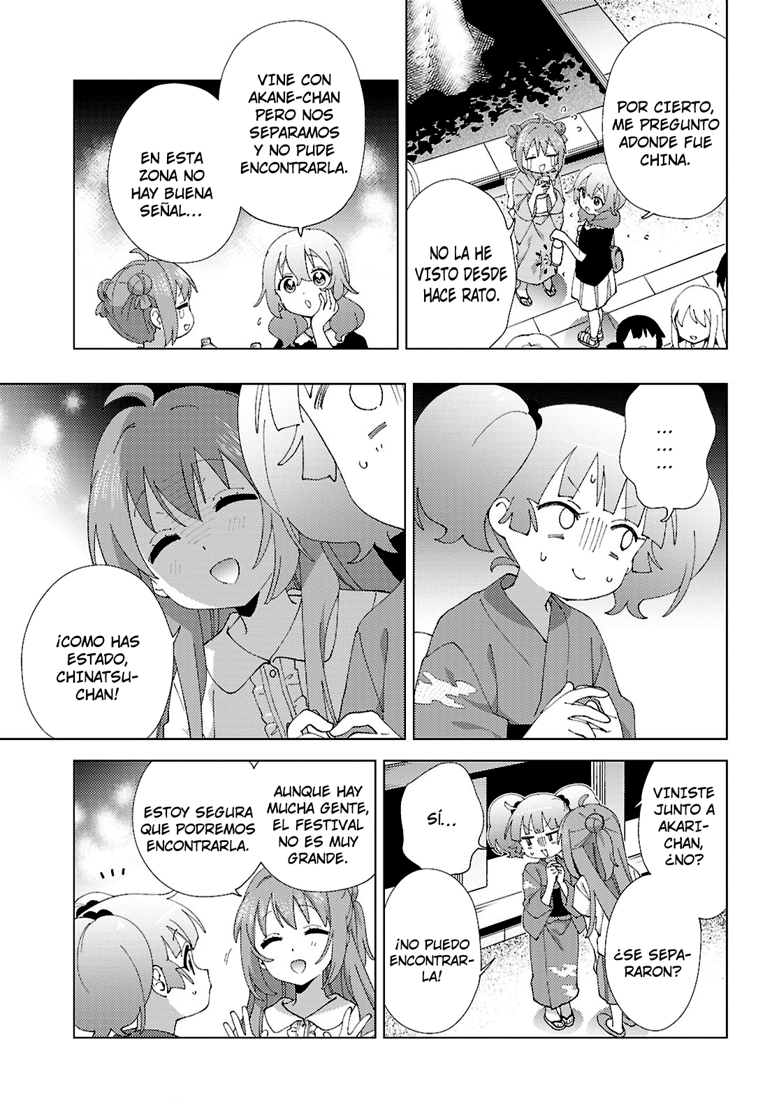 Yuru Yuri Capitulo 212 página 3