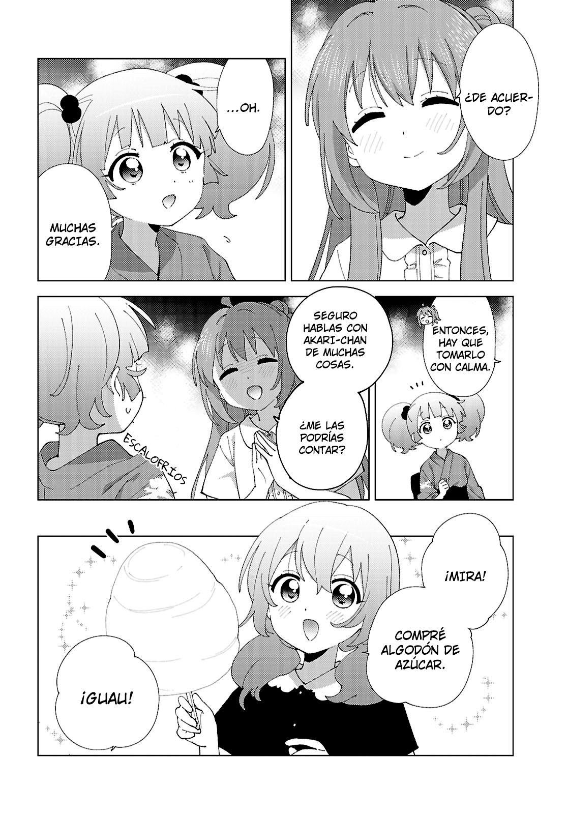 Yuru Yuri Capitulo 212 página 4