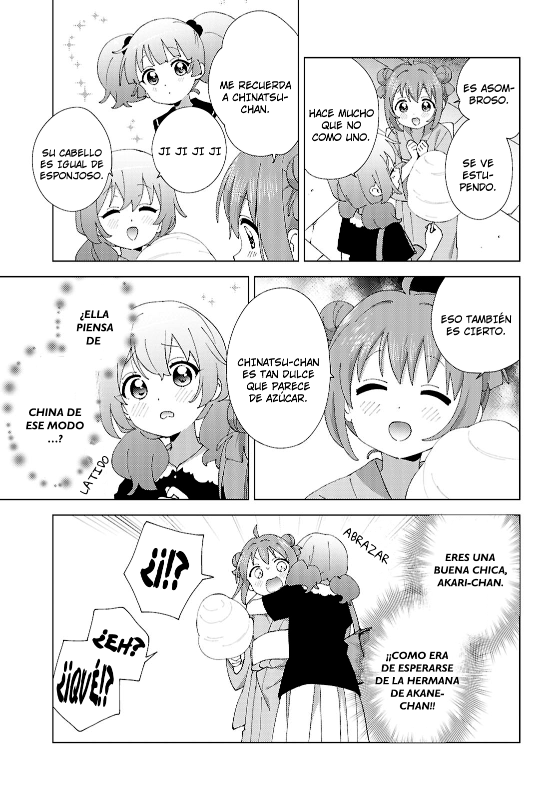 Yuru Yuri Capitulo 212 página 5