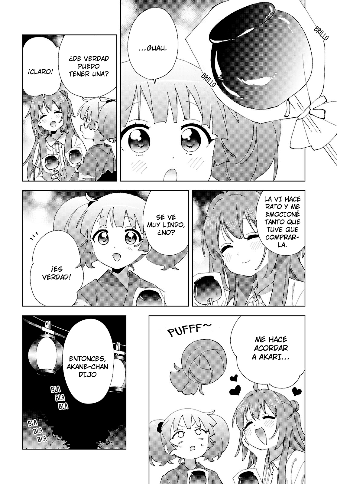 Yuru Yuri Capitulo 212 página 6