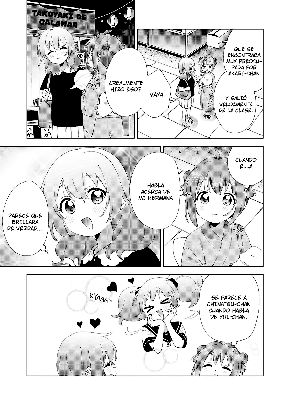Yuru Yuri Capitulo 212 página 7