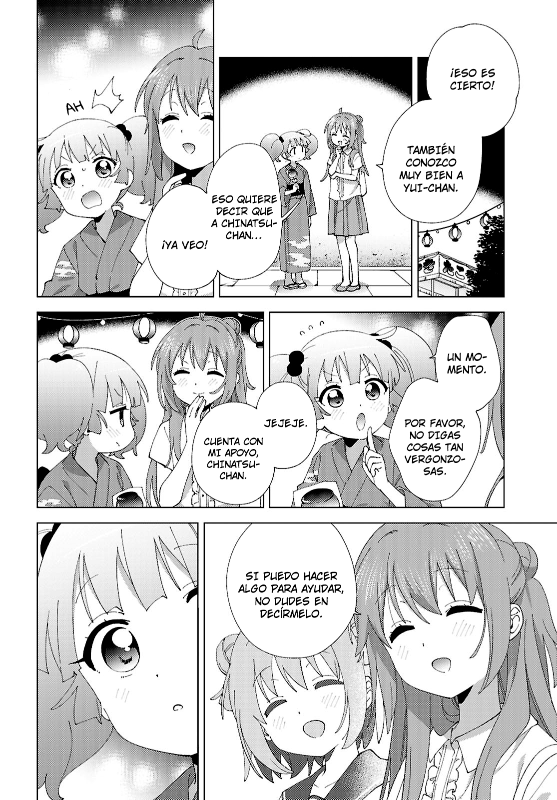 Yuru Yuri Capitulo 212 página 8
