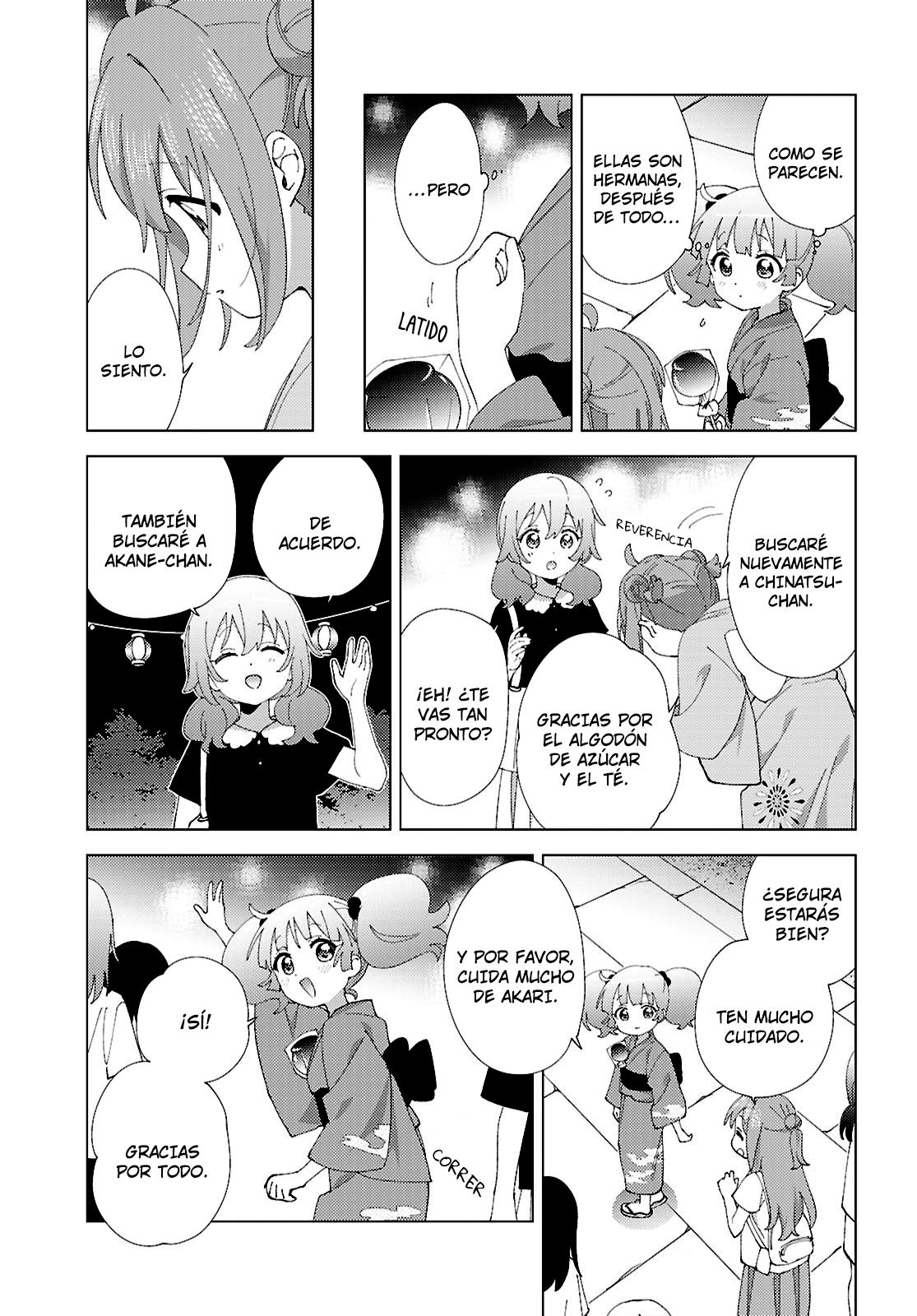 Yuru Yuri Capitulo 212 página 9