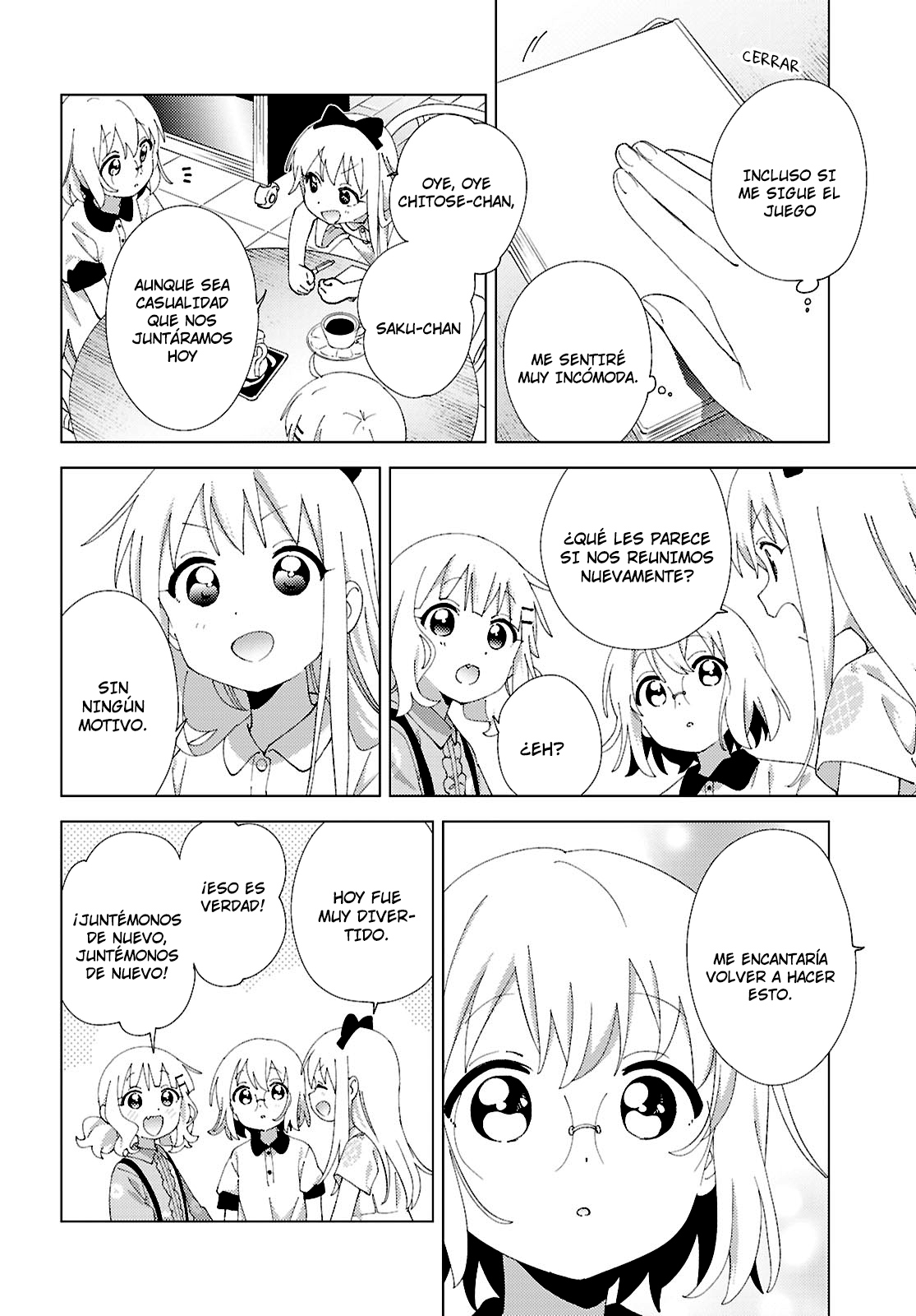 Yuru Yuri Capitulo 213 página 10