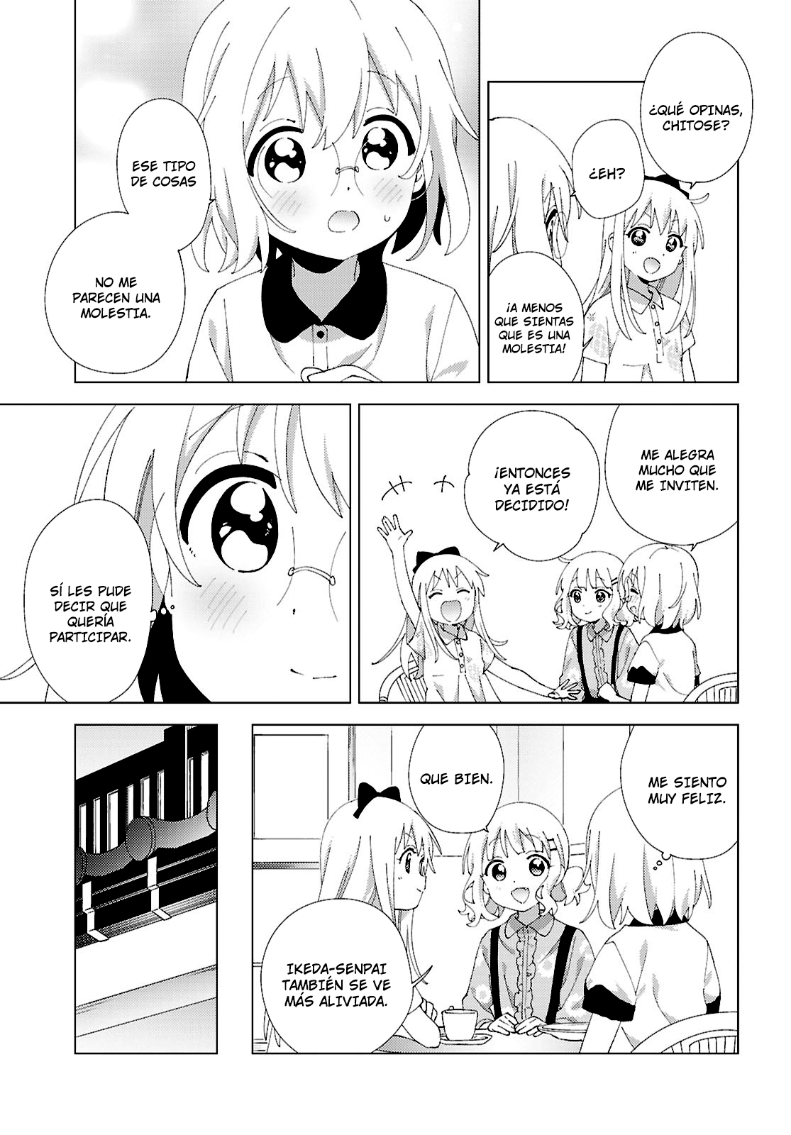 Yuru Yuri Capitulo 213 página 11