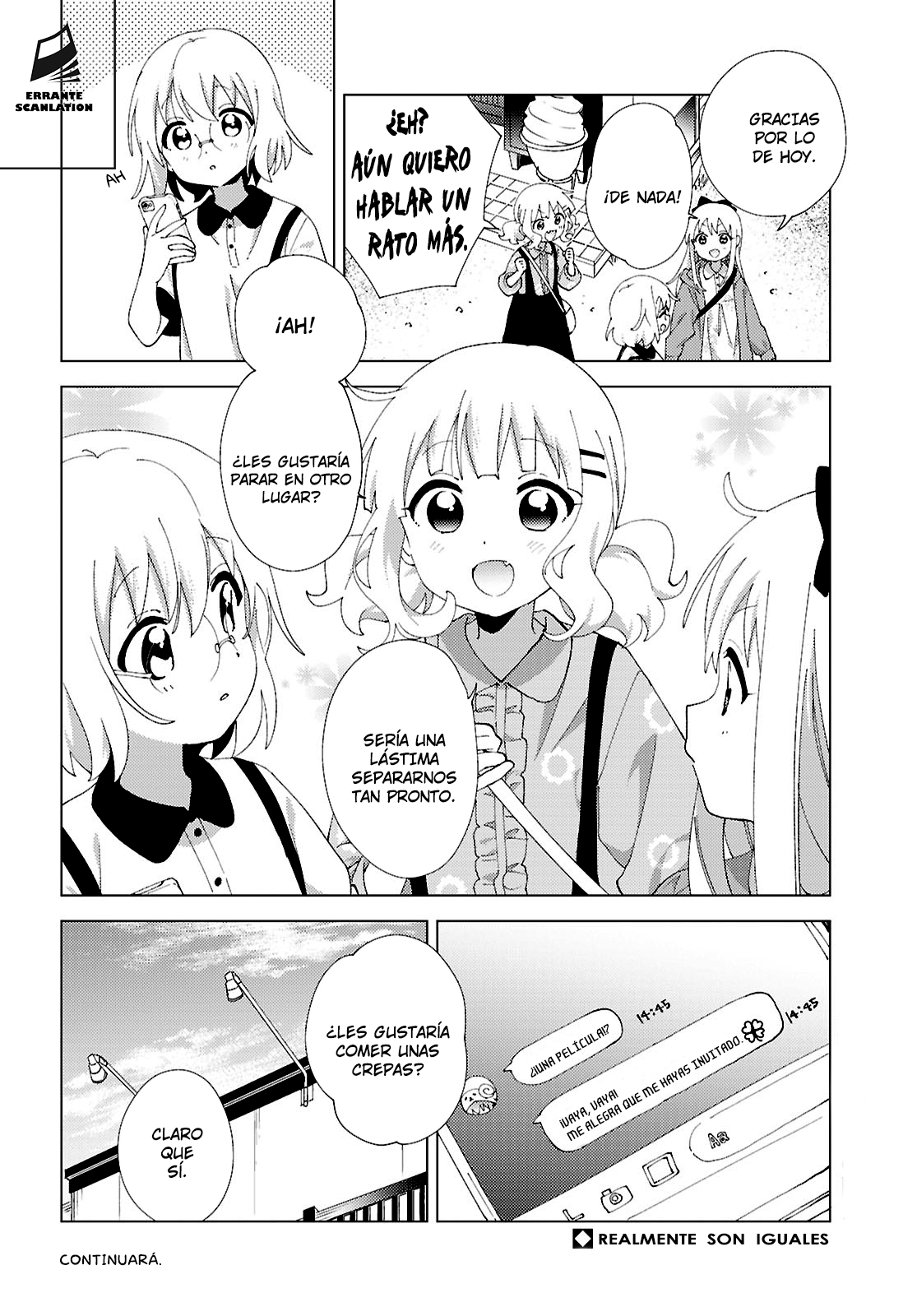 Yuru Yuri Capitulo 213 página 12