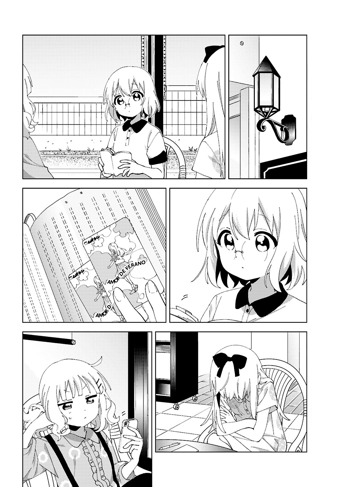 Yuru Yuri Capitulo 213 página 2