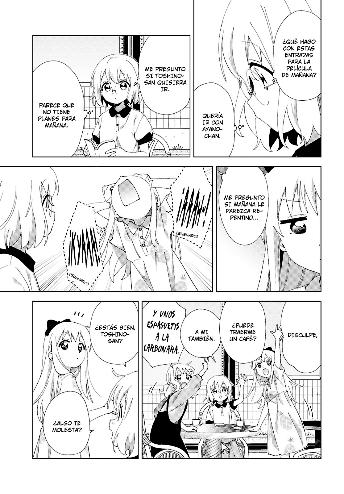 Yuru Yuri Capitulo 213 página 3