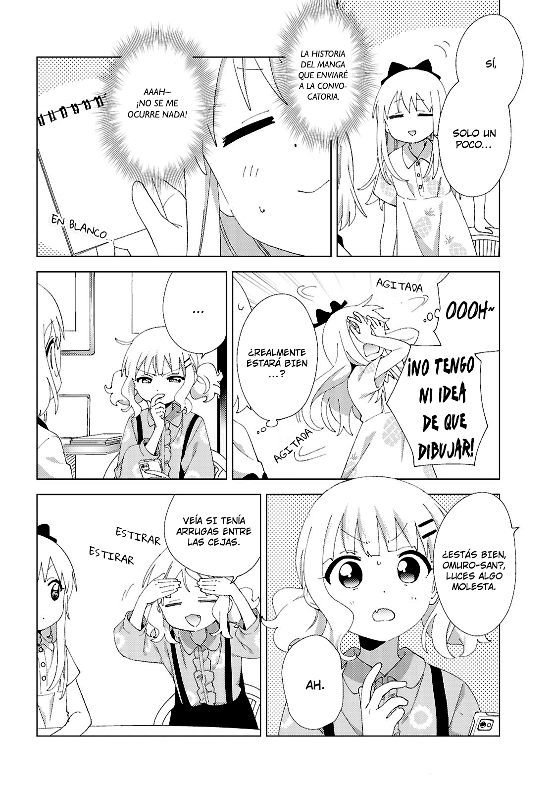 Yuru Yuri Capitulo 213 página 4