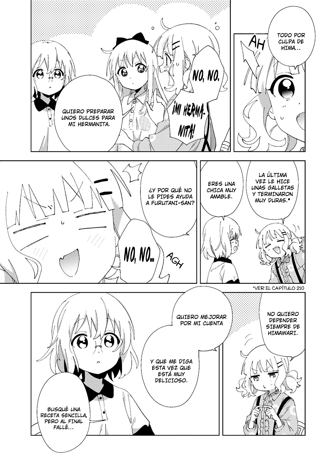 Yuru Yuri Capitulo 213 página 5