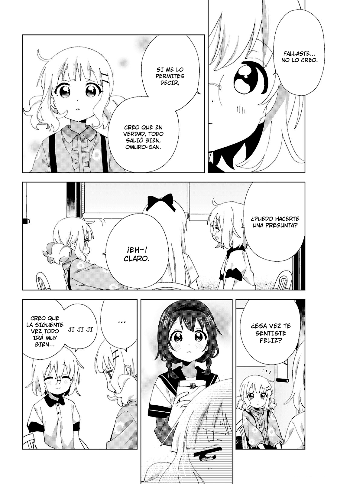 Yuru Yuri Capitulo 213 página 6