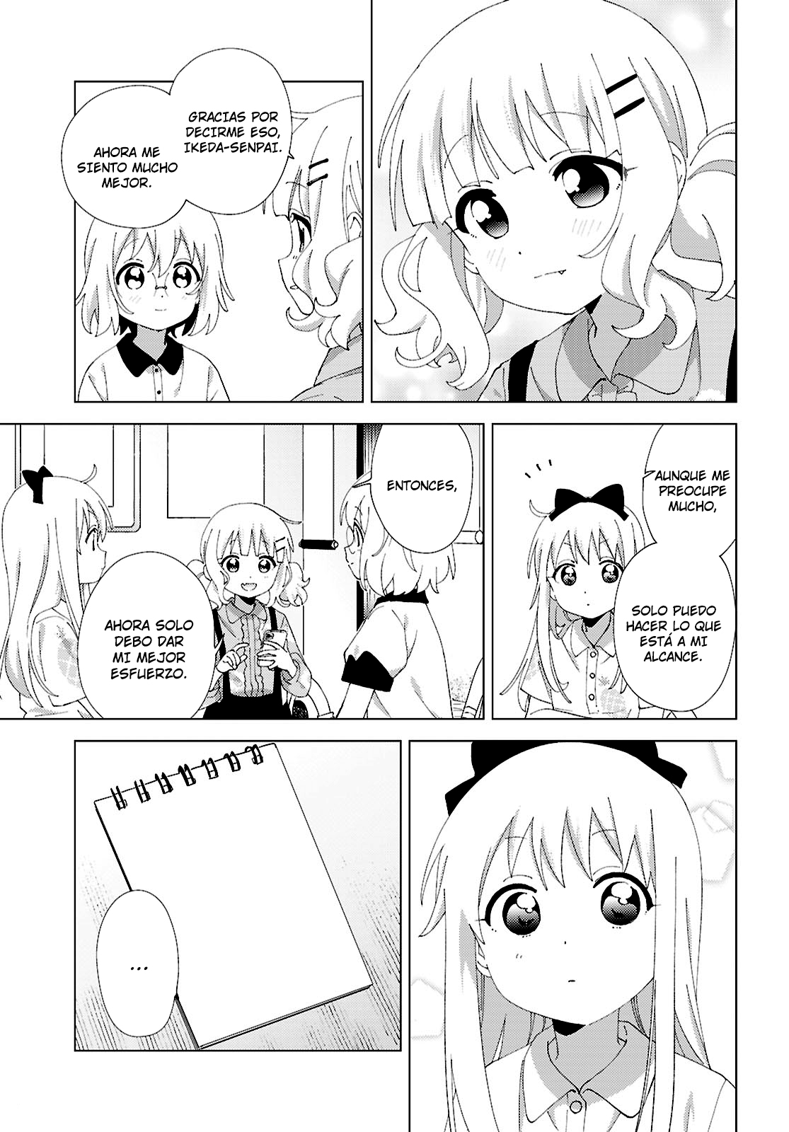 Yuru Yuri Capitulo 213 página 7