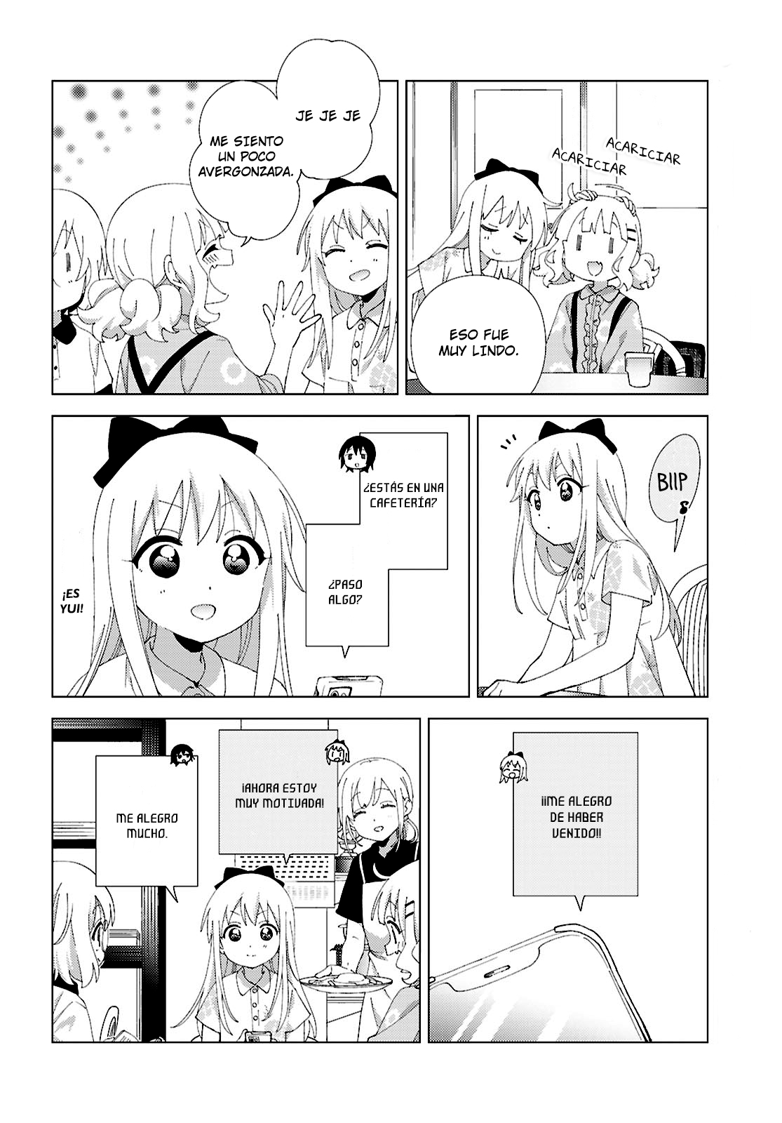 Yuru Yuri Capitulo 213 página 8