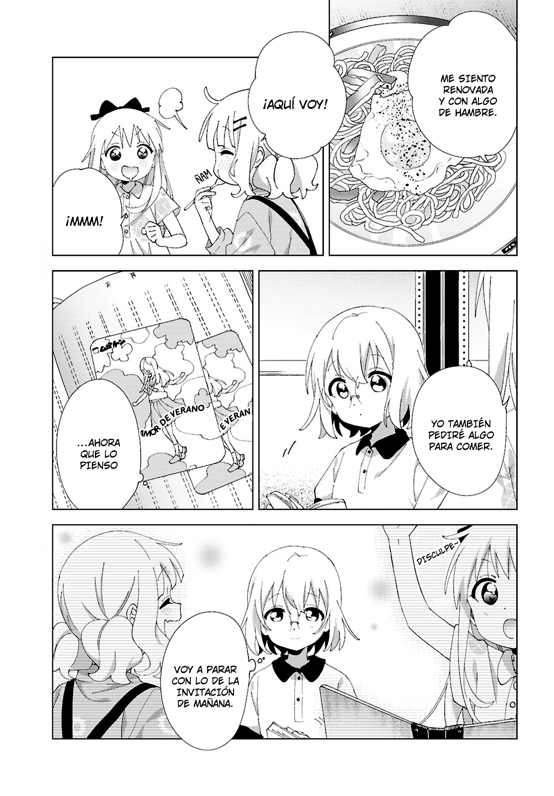 Yuru Yuri Capitulo 213 página 9