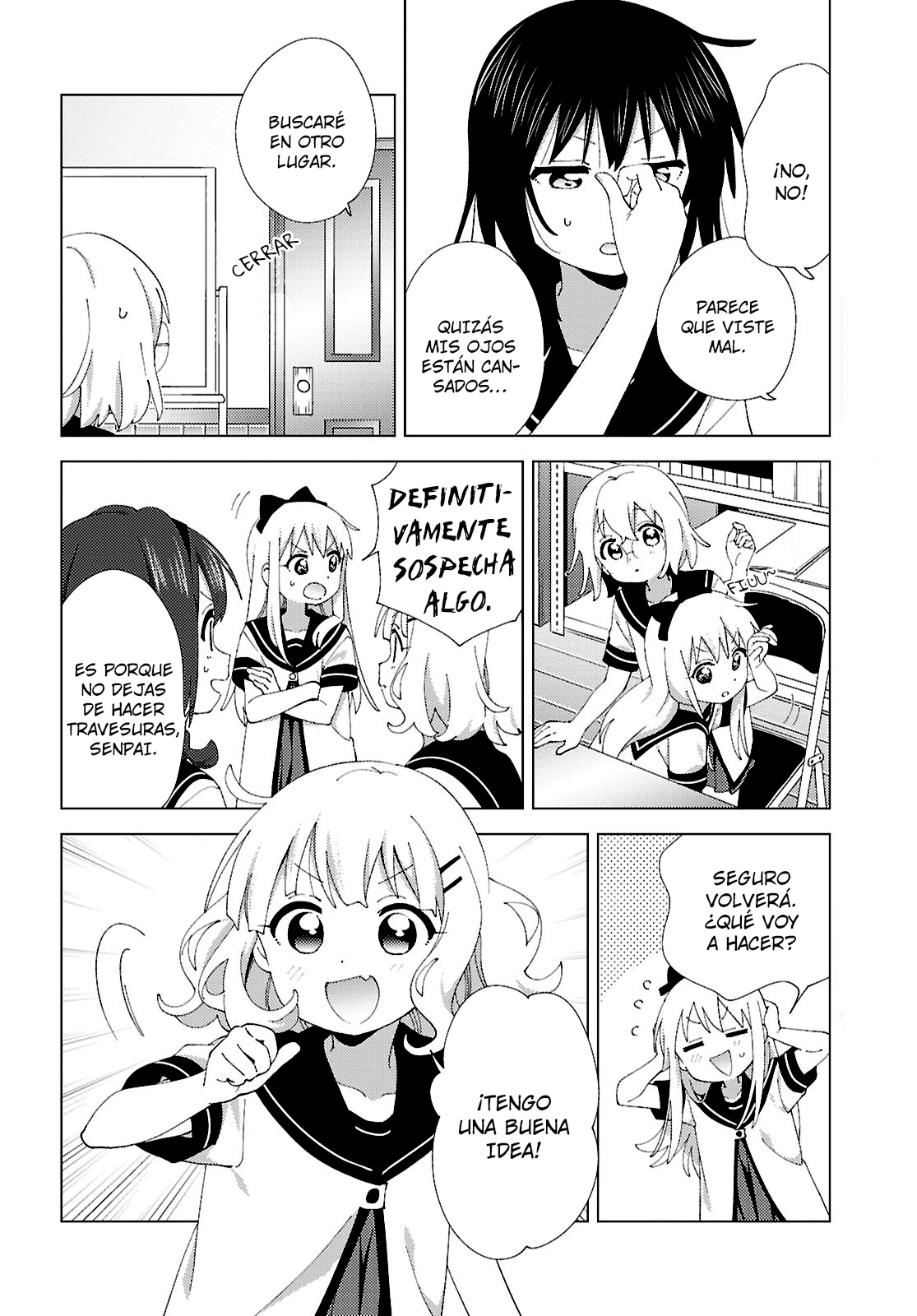 Yuru Yuri Capitulo 214 página 10