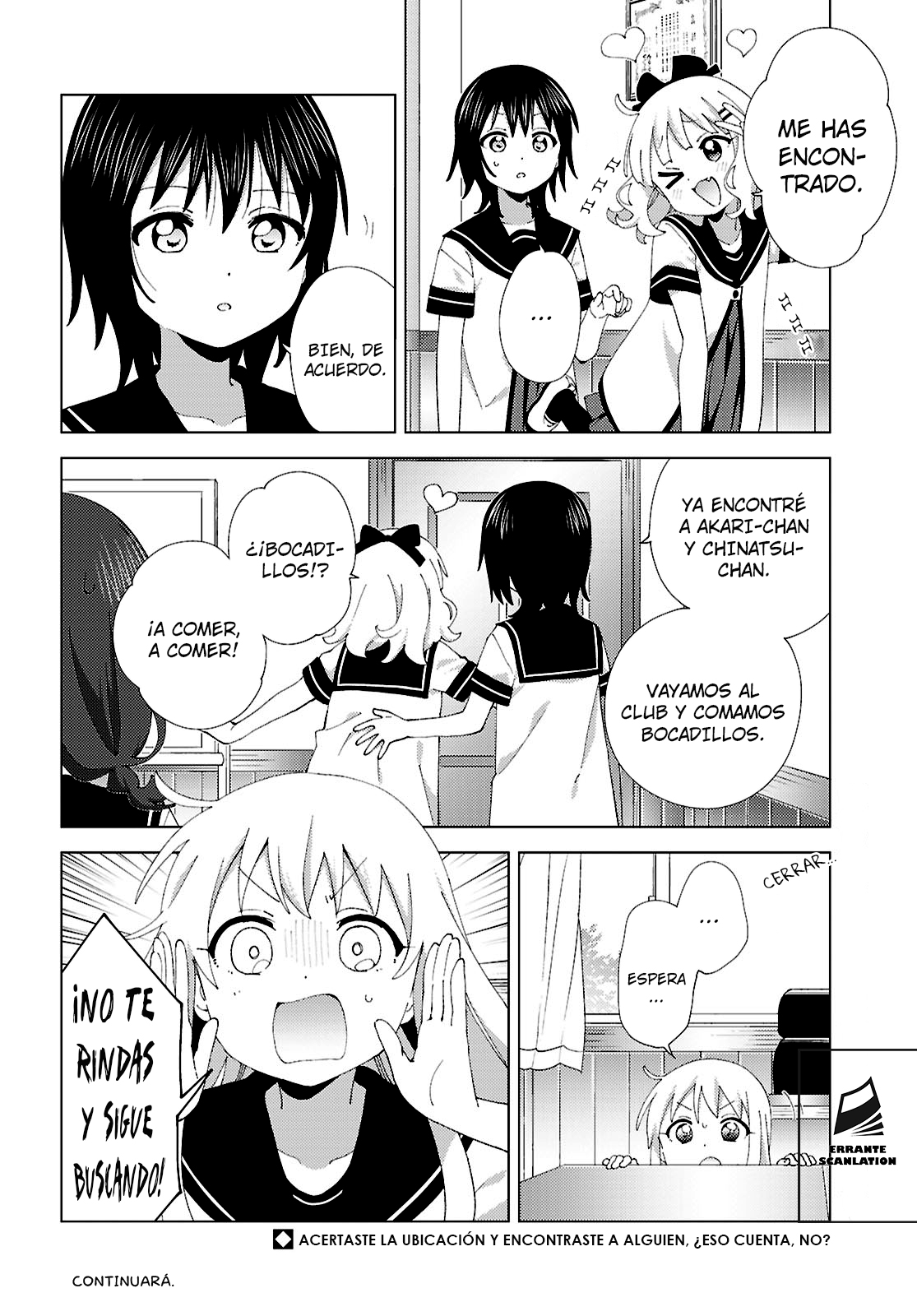 Yuru Yuri Capitulo 214 página 12