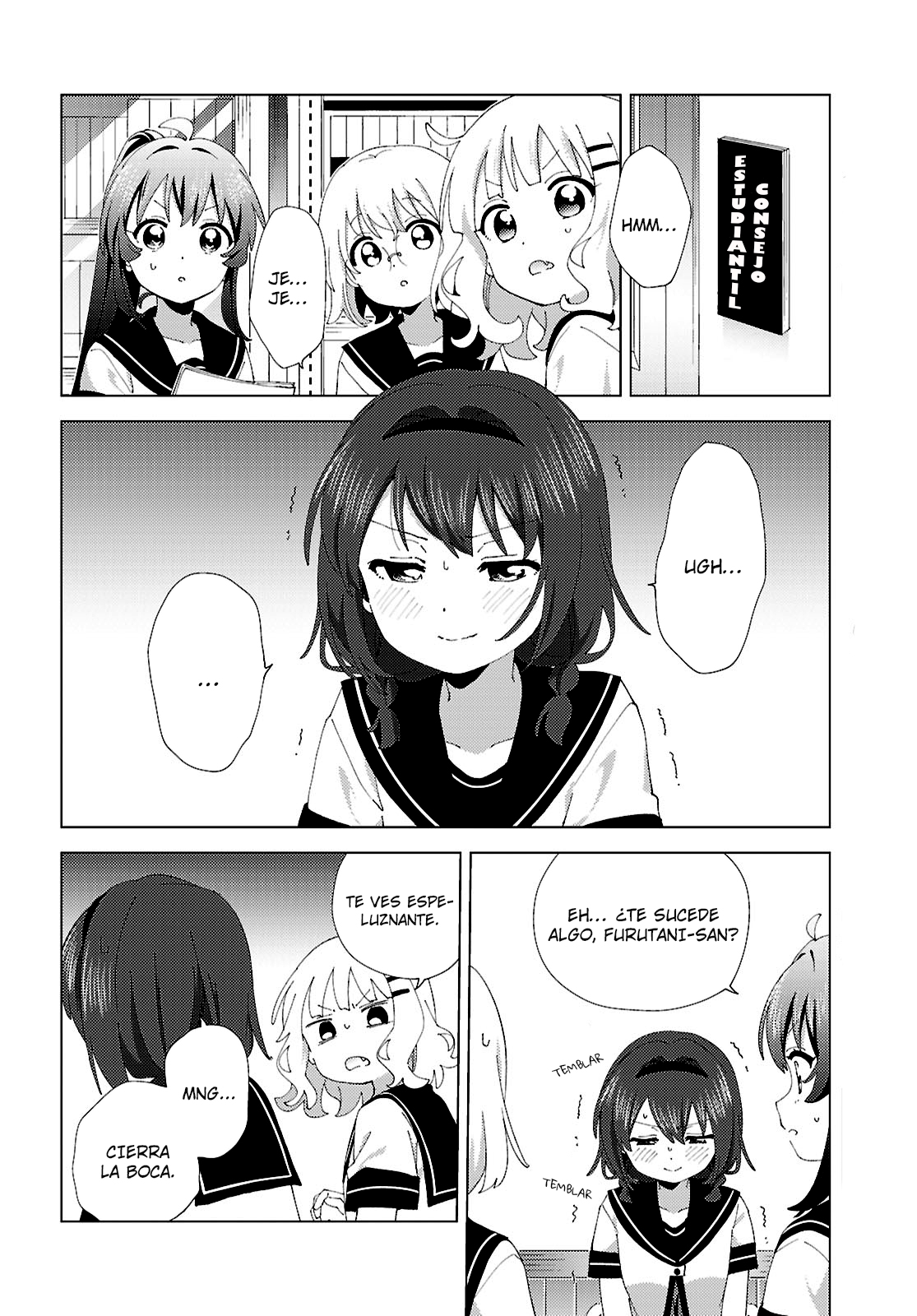 Yuru Yuri Capitulo 214 página 2