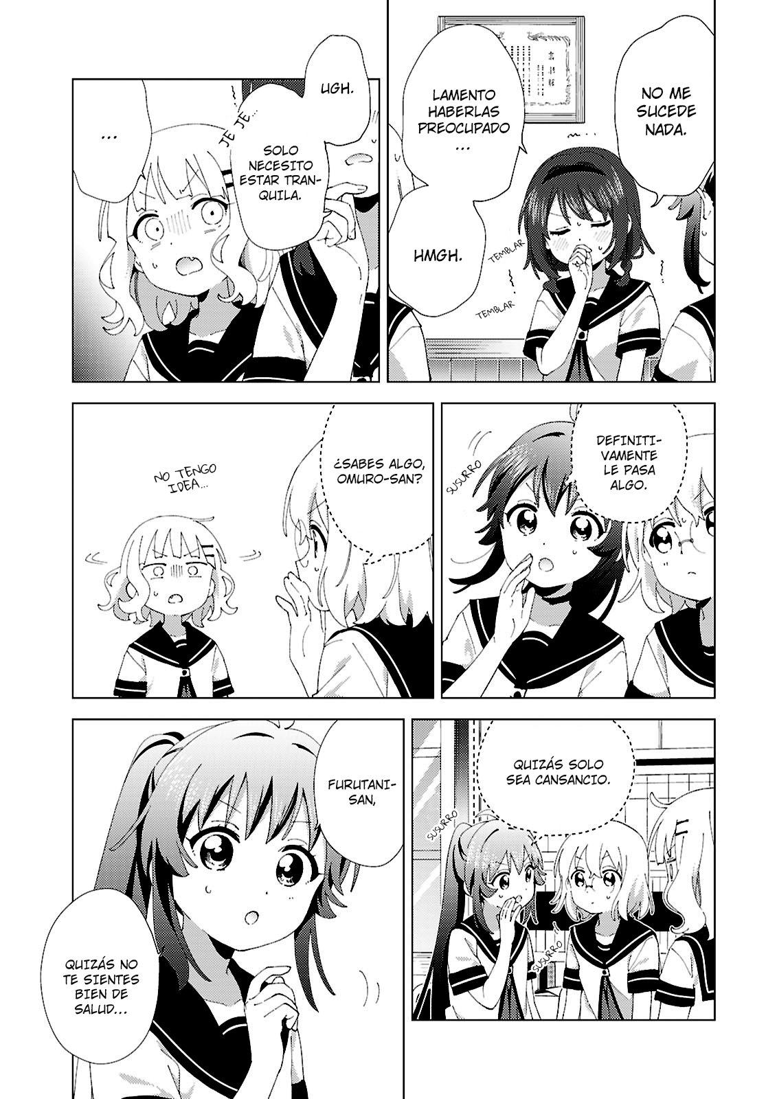 Yuru Yuri Capitulo 214 página 3