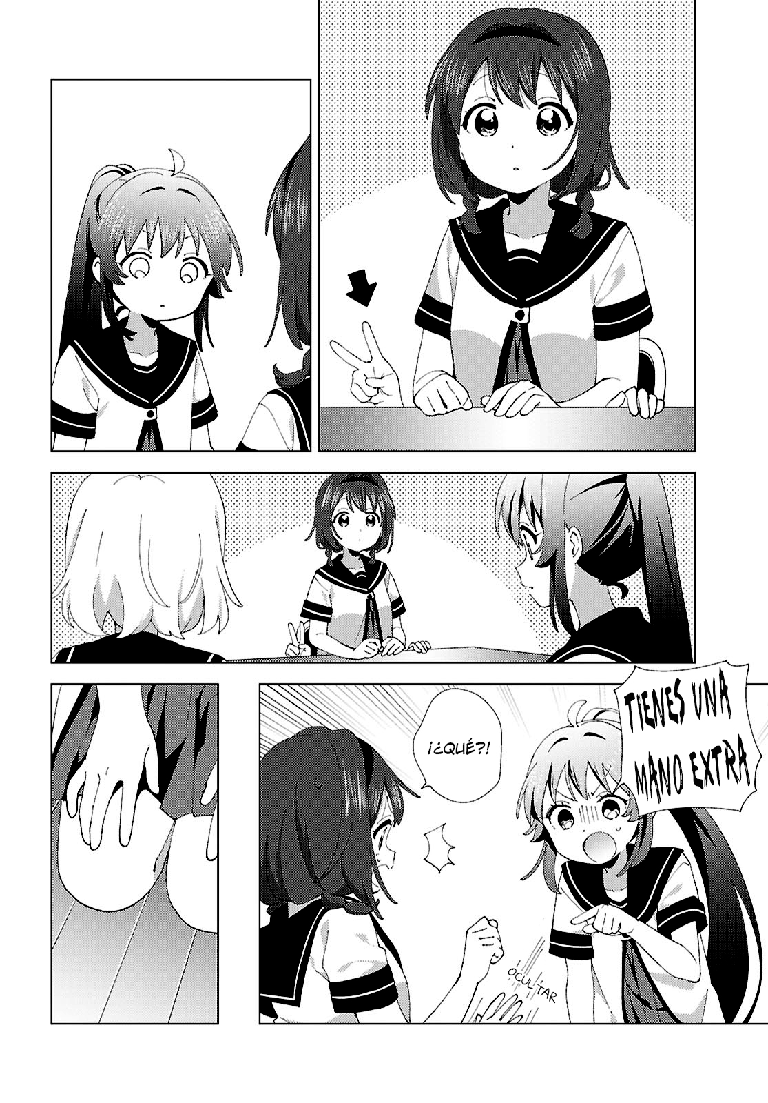 Yuru Yuri Capitulo 214 página 4